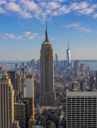 A North American skyline
