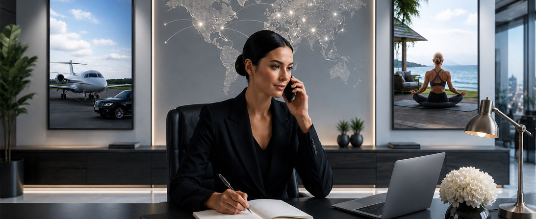 A dedicated global concierge coordinating care