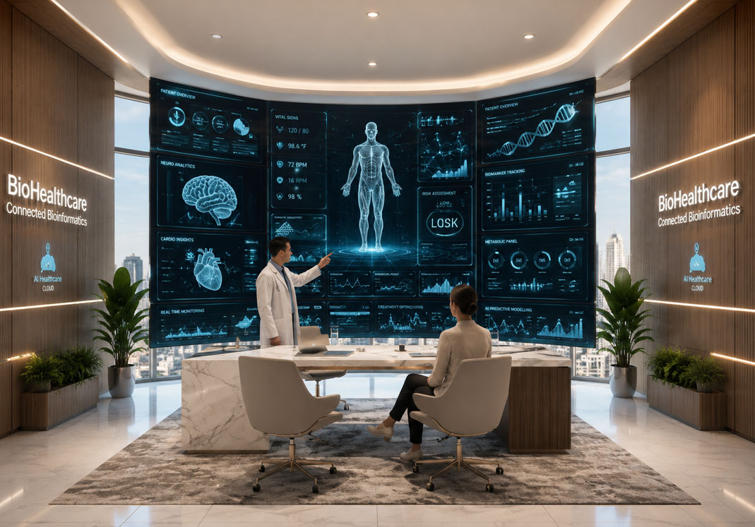 BioBodyTrack™ connected ecosystem
